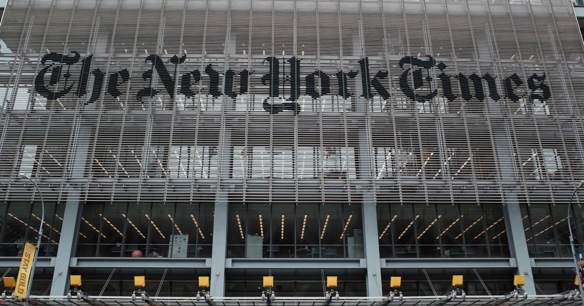 Justice Department agrees to withdraw subpoenas of New York Times journalists over Air Force One reporting