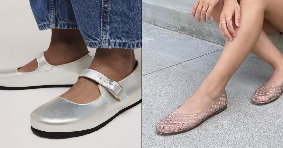 The best flats with arch support (that also look good)