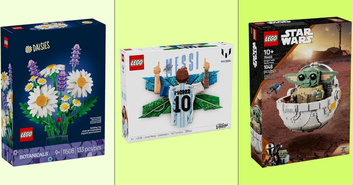 Amazon has a bunch of Lego sets on sale  for up to 44% off