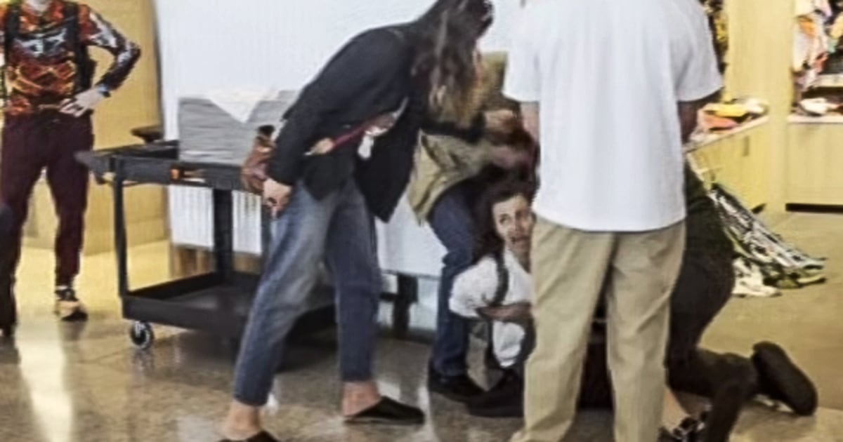 ICE arrest of Ukrainian woman at SFO captured on video