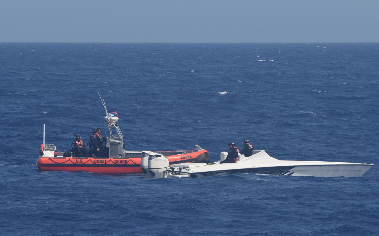 Coast Guard seizes $2.8M in marijuana from suspected drug vessel near Bahamas