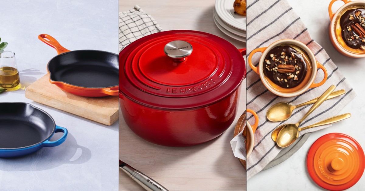 Le Creuset Factory to Table Sale: Save up to 40% on bestselling cast-iron cookware