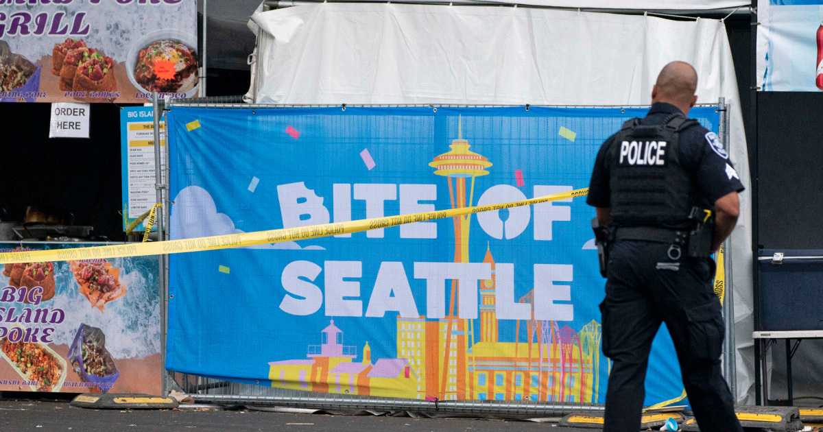 15-year-old shot into Seattle food festival crowd during deadly gunfight, prosecutors allege