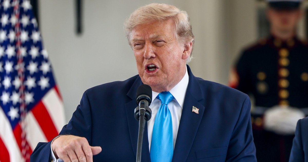 Trump says peace plan will lead to Hamas disarmament; Israel’s support uncertain