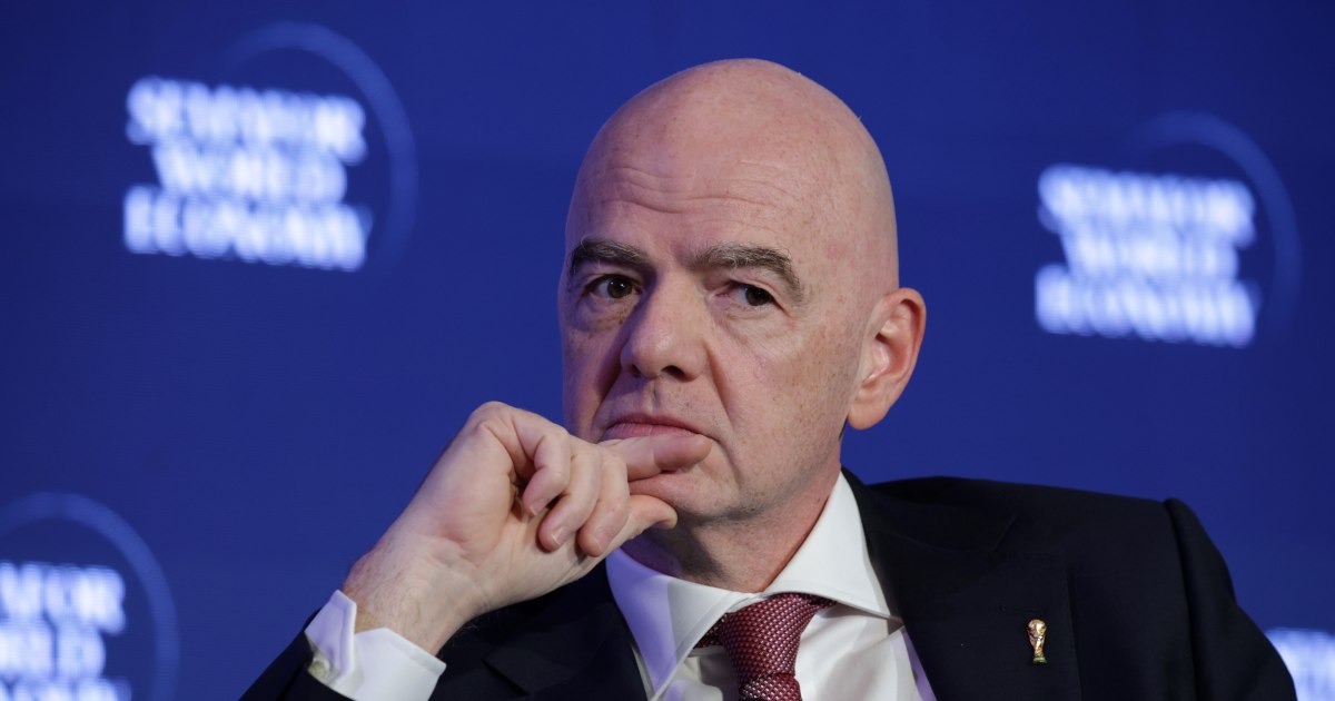 FIFA president nixes idea to sell stakes in World Cup to private equity investors