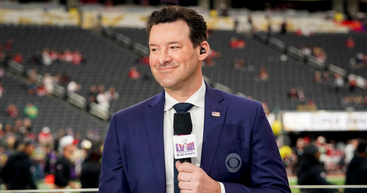 Tony Romo ‘on leave’ from CBS Sports after arrest on suspicion of impaired driving in Wisconsin