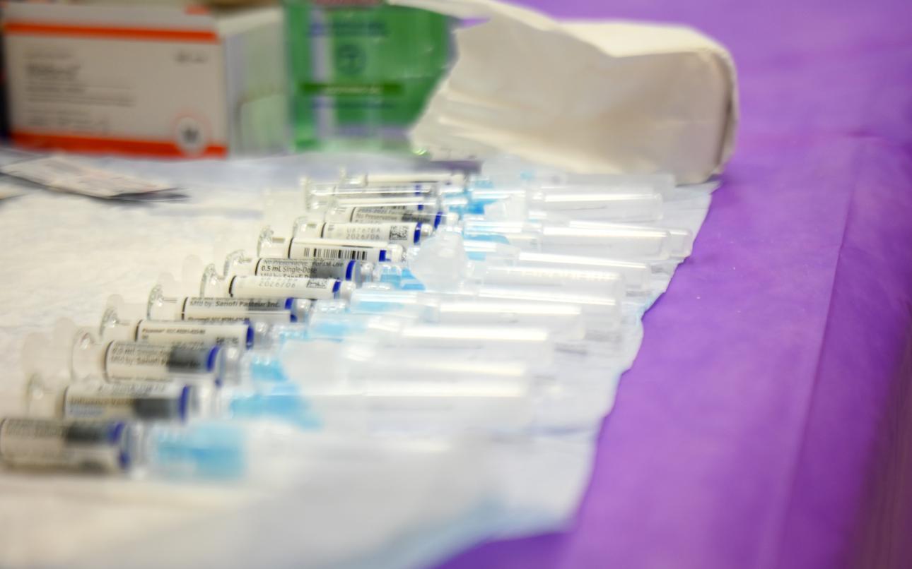 Navy expands annual flu shot requirement under Pentagon exemption