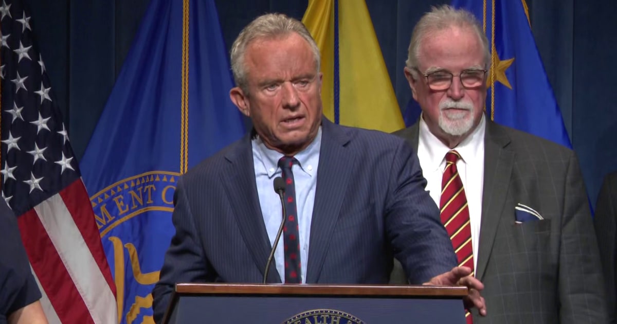 RFK Jr. Says Cyclosporiasis Outbreak is ‘Under Control’