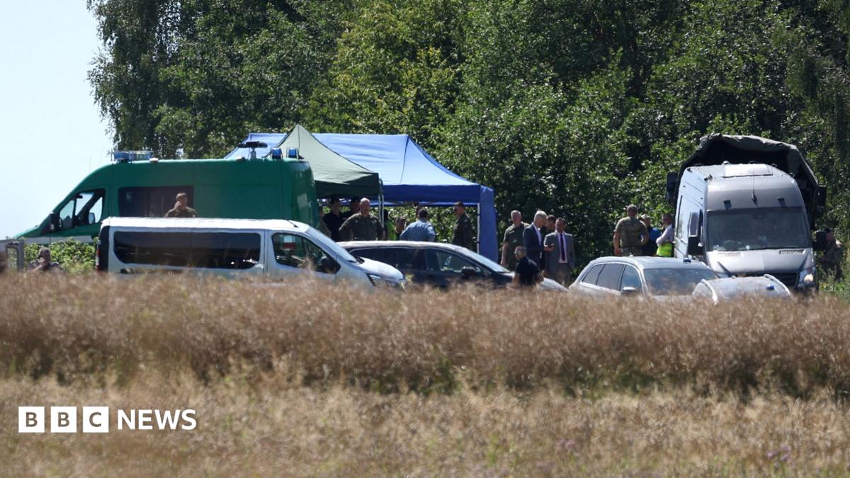 Missile that left crater deep inside Poland was probably Russian – Polish PM