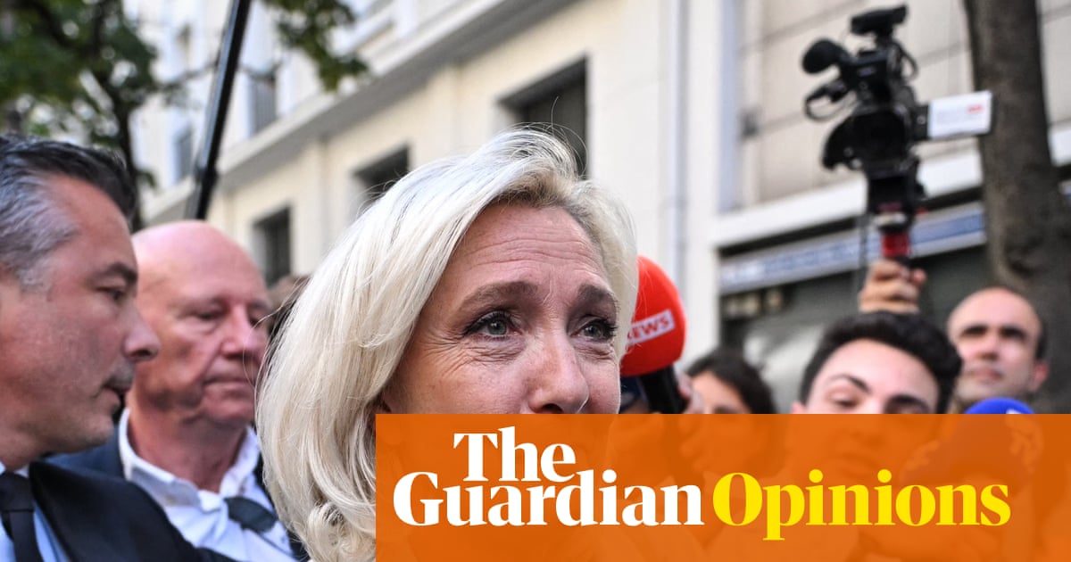 Forget being French president; Marine Le Pen is lucky not to be in prison. Why is she in public life at all? | Rokhaya Diallo