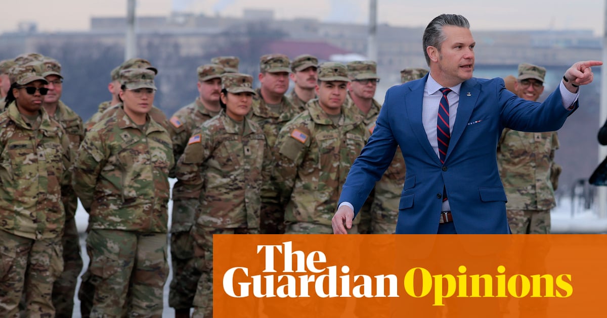 The truth about Pete Hegseth's strange campaign against beards | Arwa Mahdawi