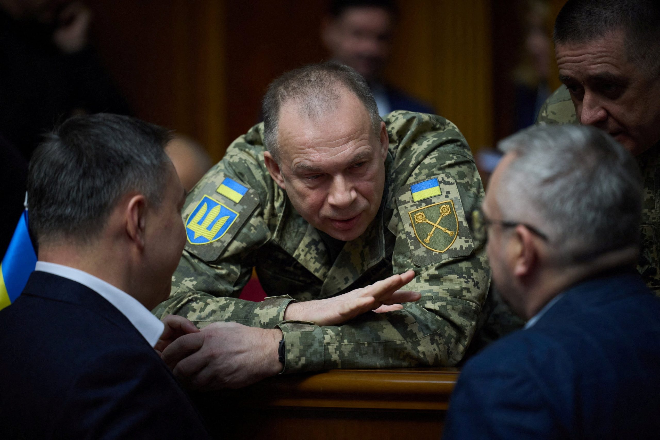 Who is Mykhailo Drapatyi? ‘The Flying BMP’ who now leads Ukraine’s military