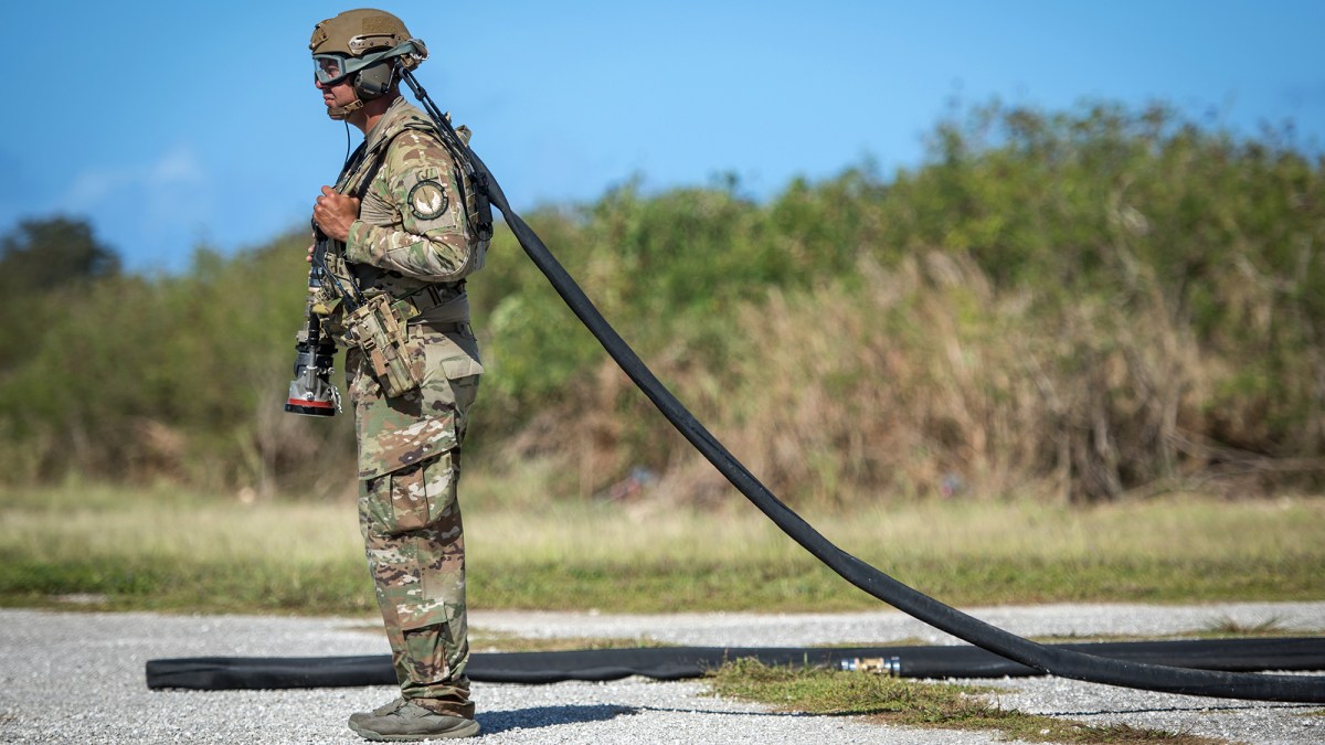 Air Force’s new basic training takes shape as recruits work on real planes