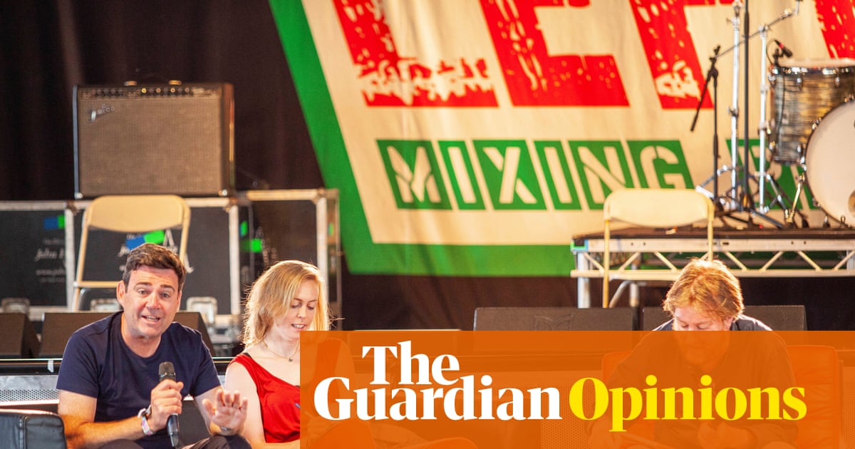 The Andy Burnham I’ve met over the past 20 years gives me hope for British politics | John Harris