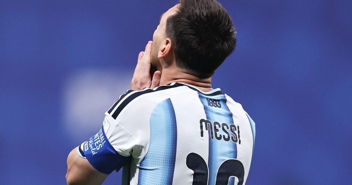 Messi falla otro penal en el Mundial en un momento importantísimo ante Egipto