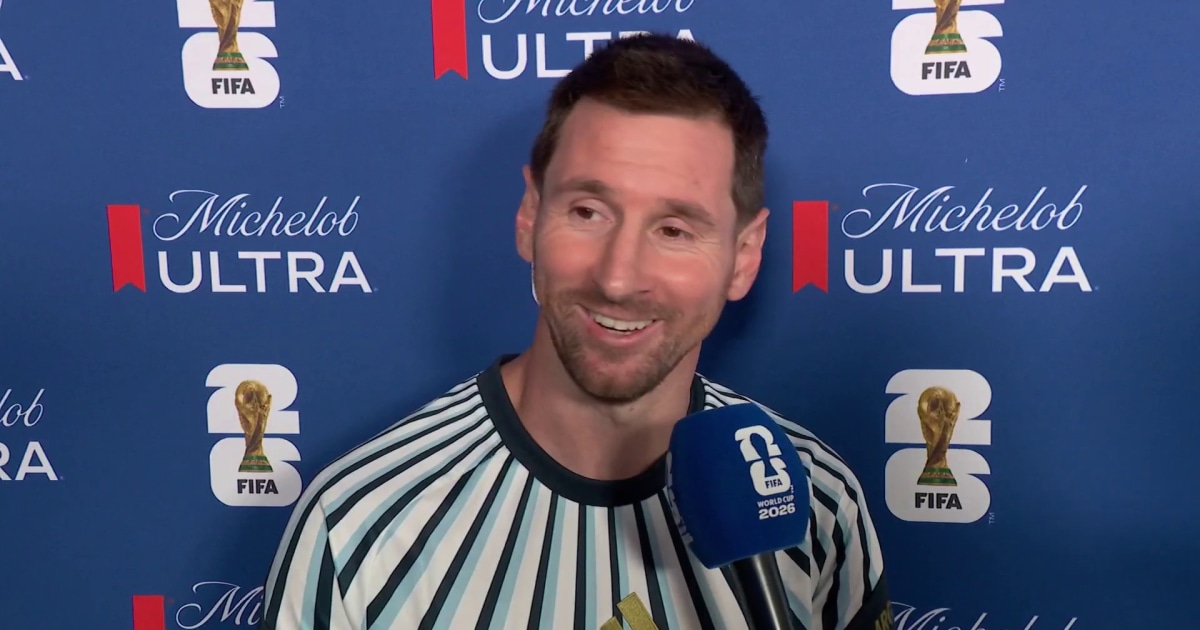 Messi: “Este equipo no baja los brazos nunca”