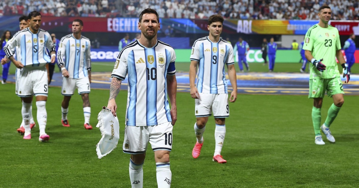 Messi rescata a Argentina y Colombia se despide con dolor
