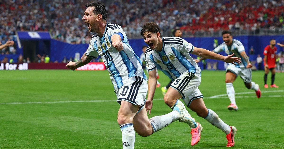 ¡Argentina avanza con autoridad y Suiza sobrevive en los penales!
