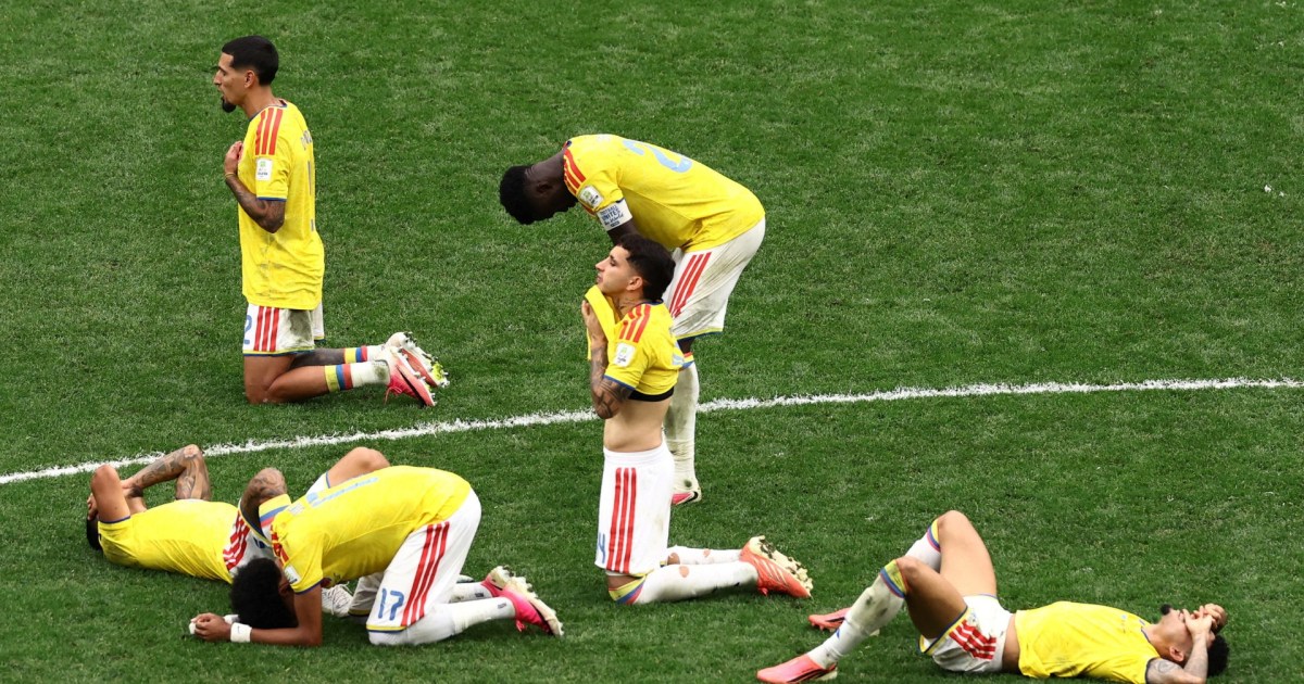 Colombia vuelve a quedarse corta y el sueño termina en octavos de final | Conexión Mundial