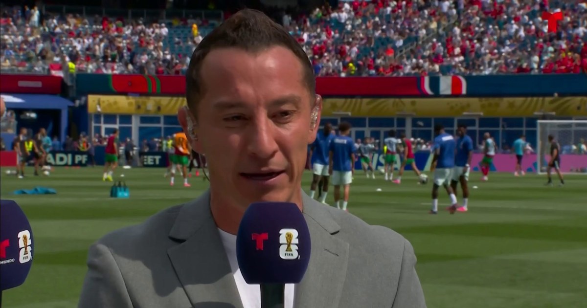 Andrés Guardado: “Se enfrentan los dos mejores equipos” | Vive el Mundial
