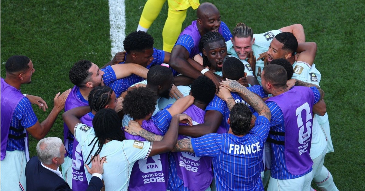 Mbappé abre el marcador y Dembélé lo sigue con otro tanto