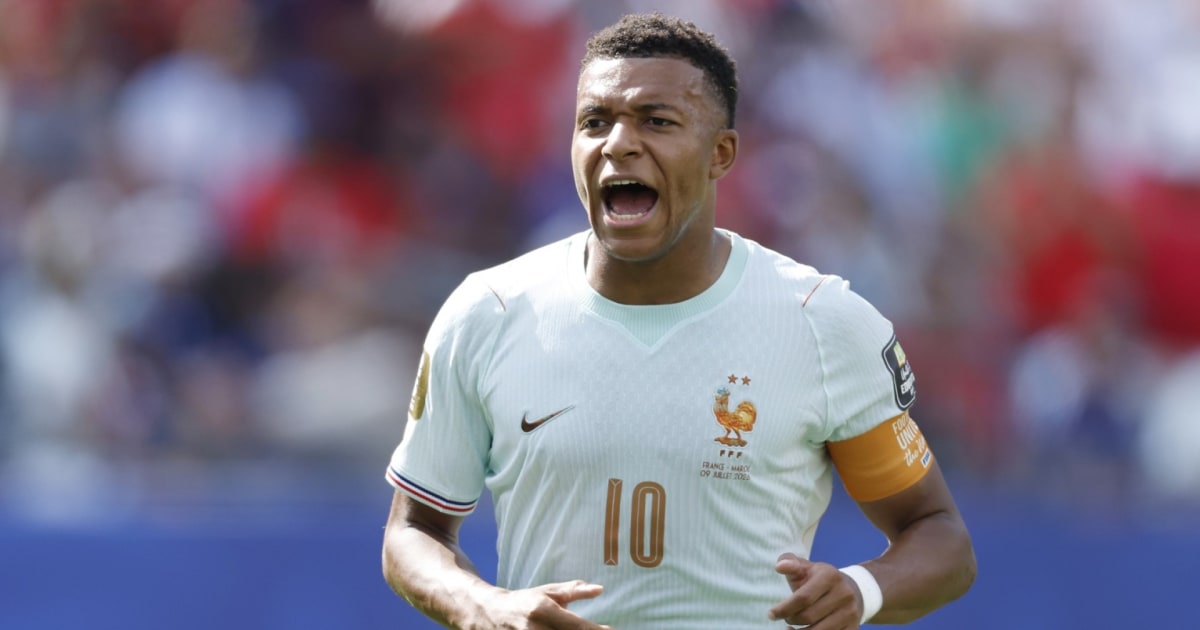 Kylian Mbappé vs. Marruecos: cámara exclusiva con sus mejores movimientos