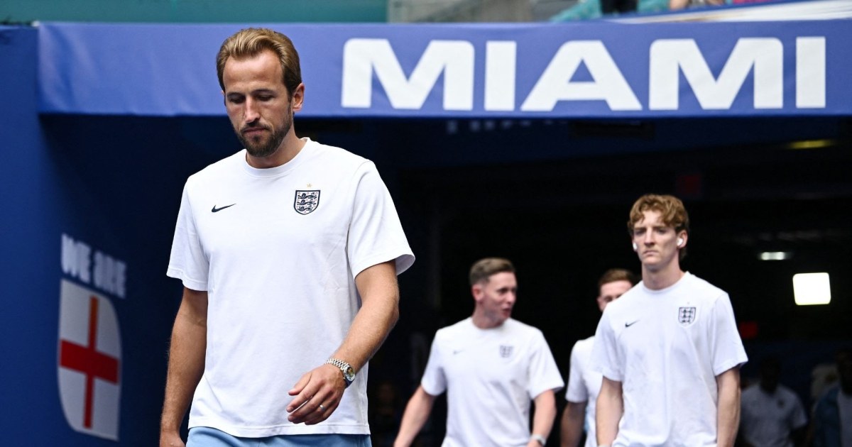 Kane y toda Inglaterra llegan para enfrentar al ‘Androide’ Haaland en cuartos de final