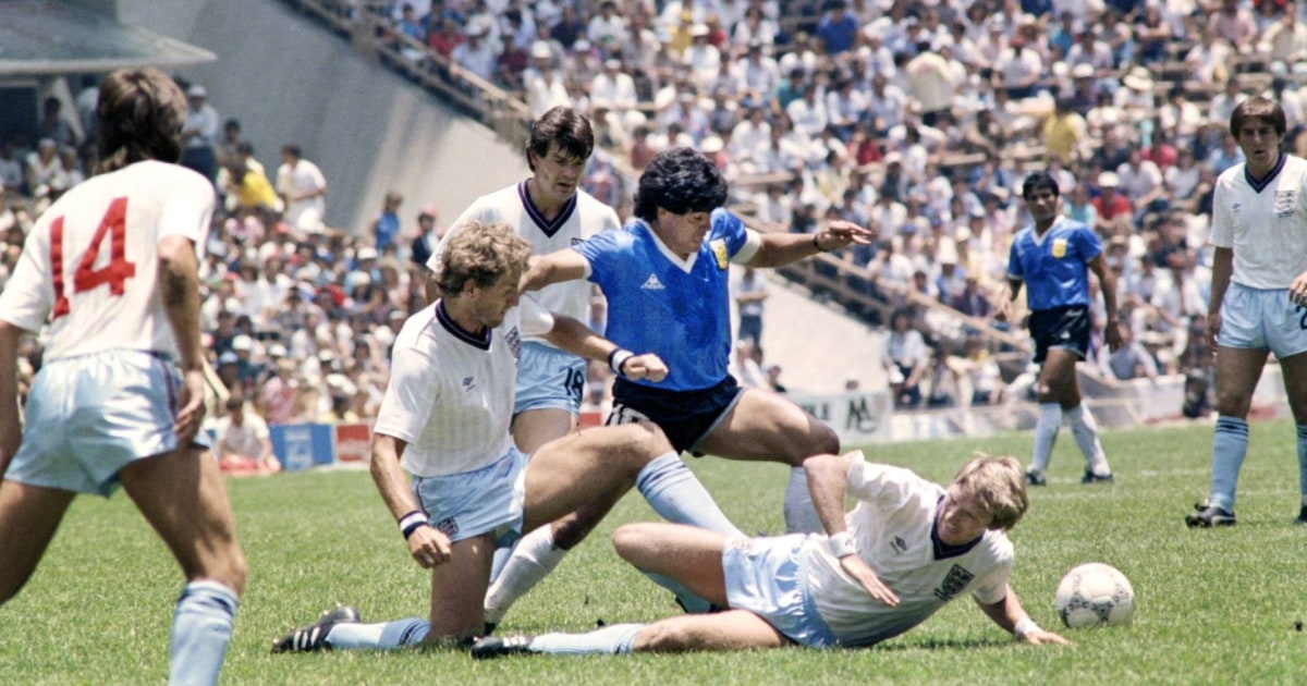 Argentina por la historia: las 5 veces que se ha enfrentado a Inglaterra en los Mundiales