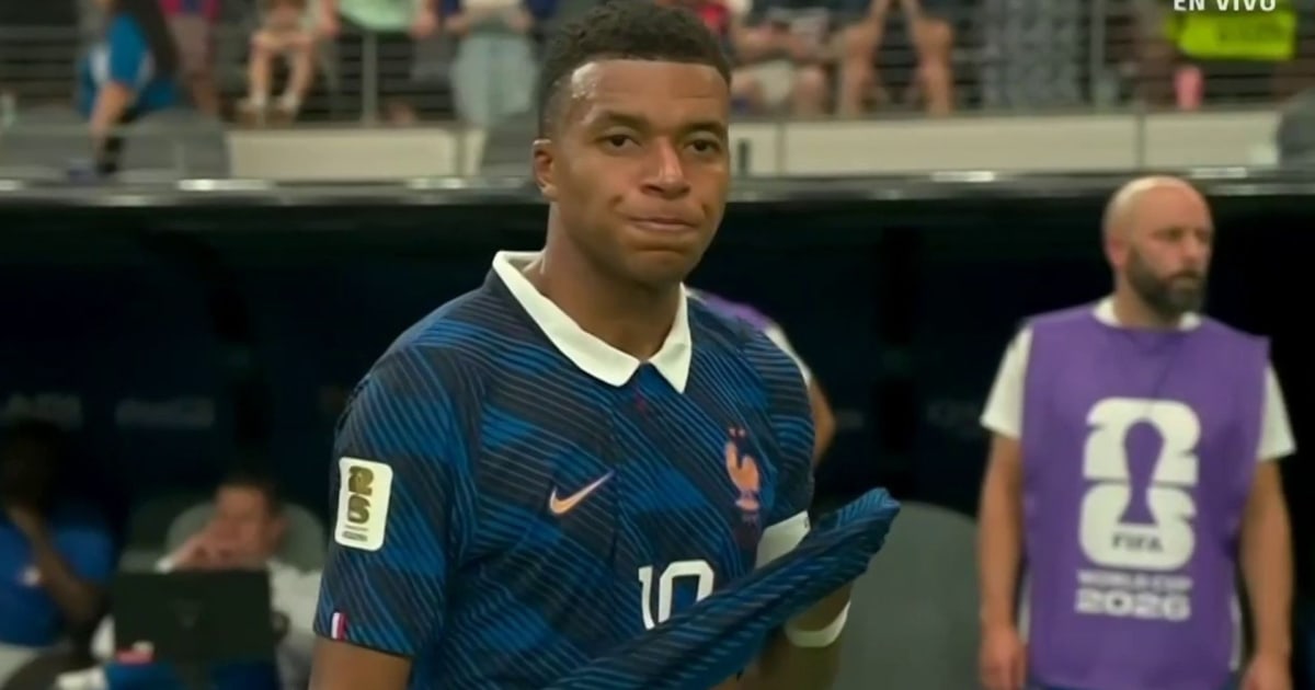 La reacción de Mbappé tras quedar eliminado del Mundial 2026