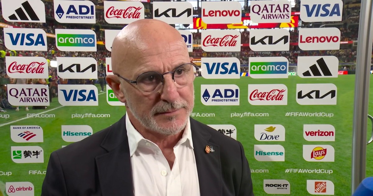 De la Fuente: “Enfrente tenían al mejor equipo del mundo”