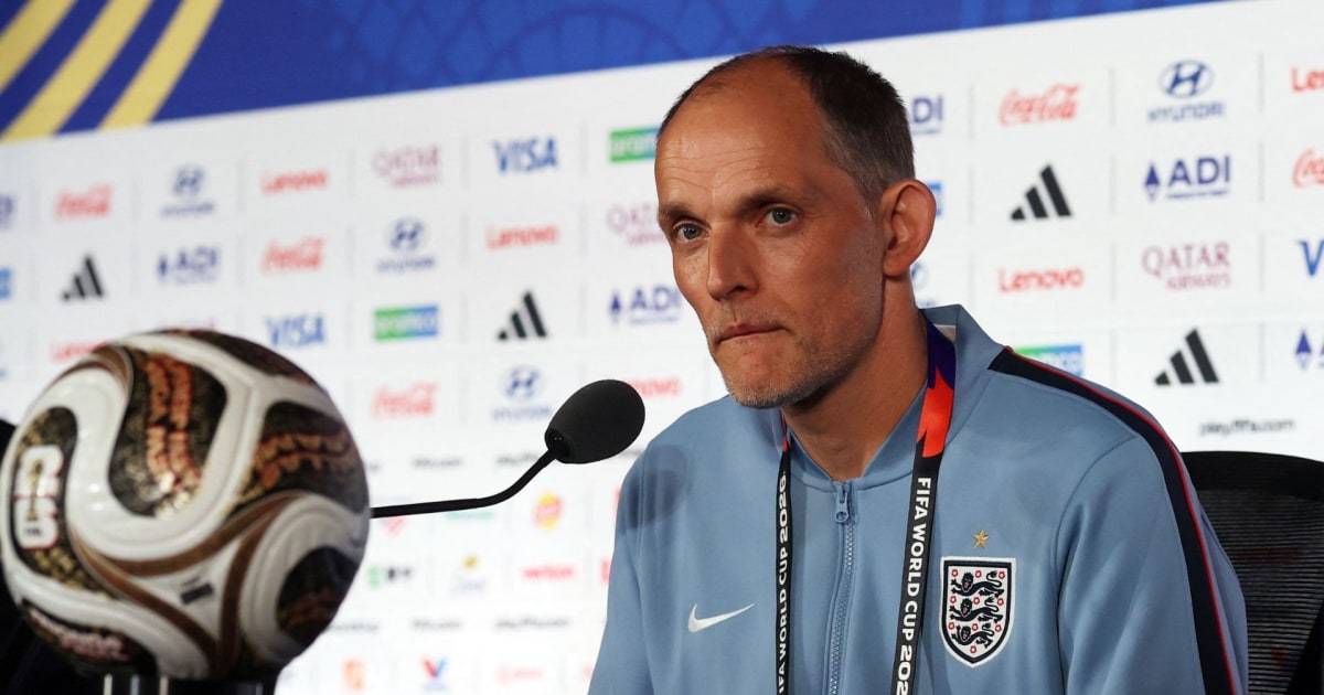 Tuchel buscará que Inglaterra imponga su juego ante Argentina en semifinales