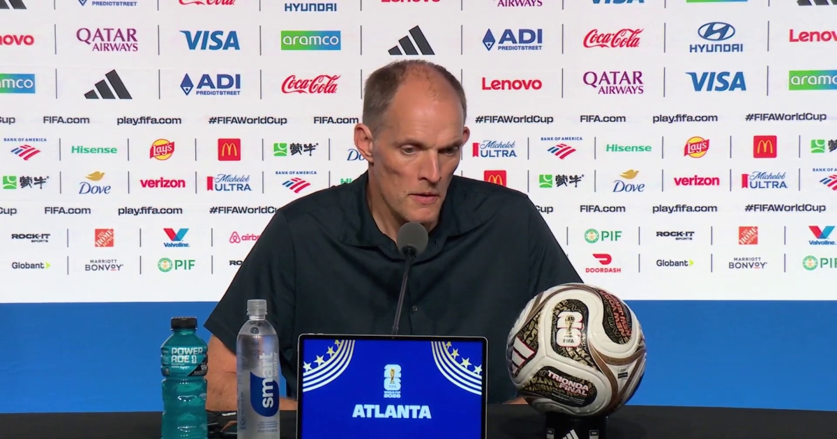 Tuchel tras la derrota de Inglaterra: "Argentina jugó con más riesgo; fue merecido"