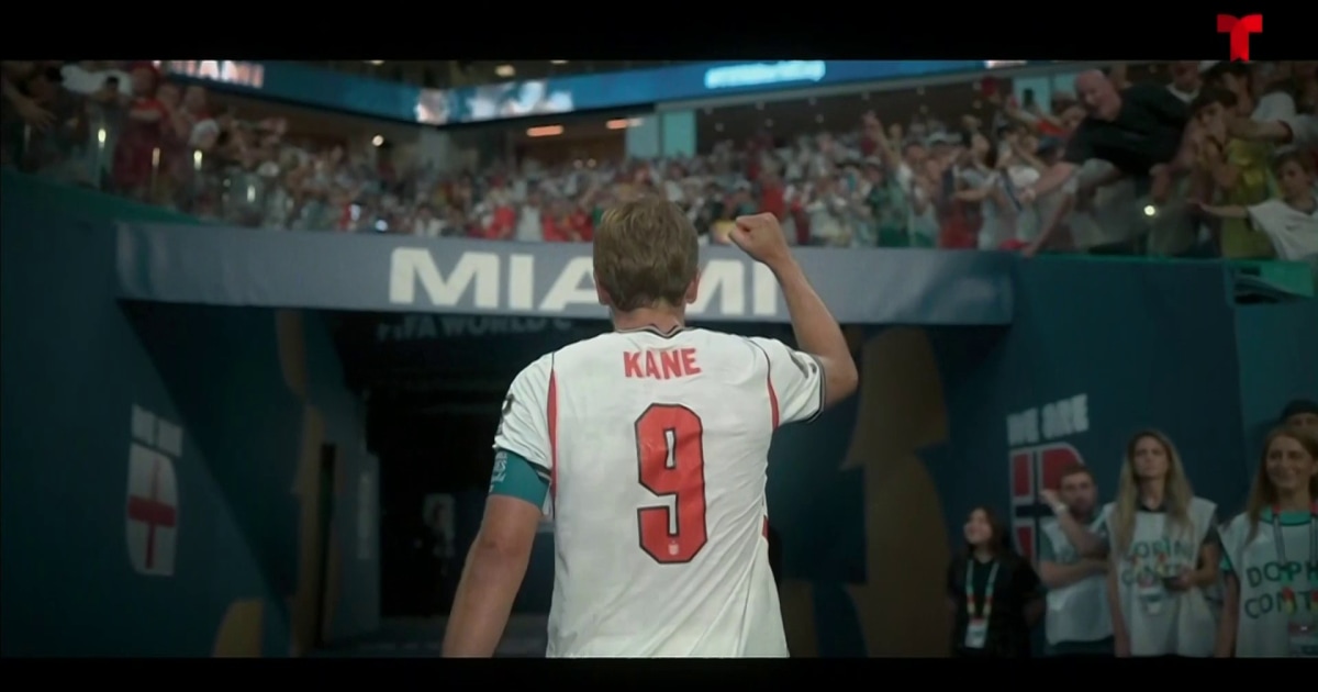 Entrevista exclusiva a Harry Kane de Inglaterra | Vive el Mundial