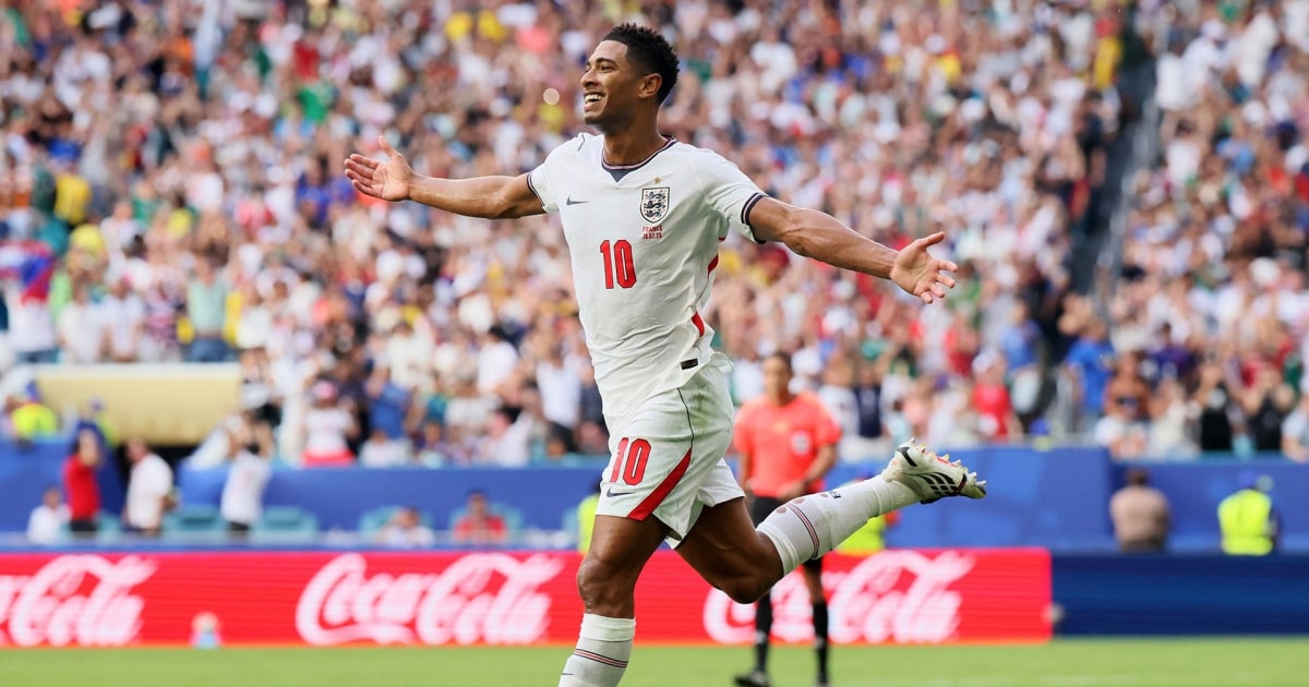 Inglaterra y Francia regalaron un festival de goles en el duelo por el tercer lugar