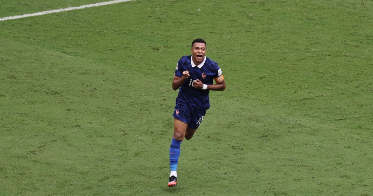 Kylian Mbappé se convierte en el máximo goleador en la historia de los Mundiales