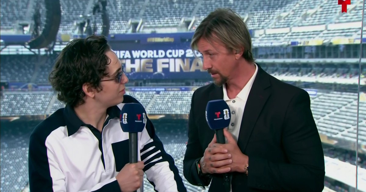 Marcello Hernández pone a prueba la visión táctica de Guti y Batistuta