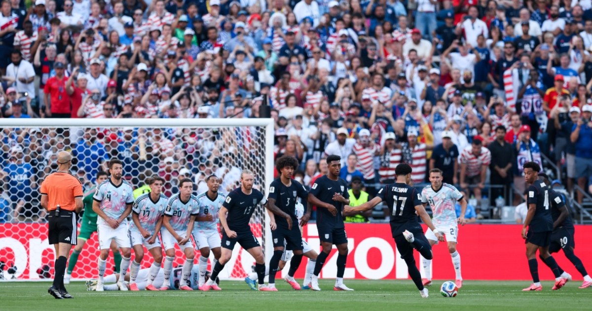 Todos los goles de tiro libre del Mundial 2026 | Obras de arte a balón parado
