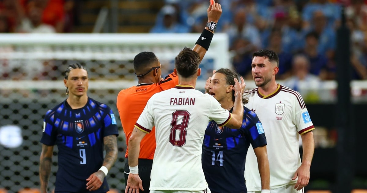 Todas las tarjetas rojas directas del Mundial 2026 | Expulsiones, polémicas y momentos decisivos