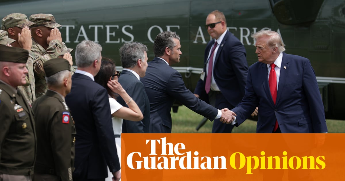 The White House’s guide to manhood: pop some T, restart a war and do WHAT with a corn dog? | Marina Hyde