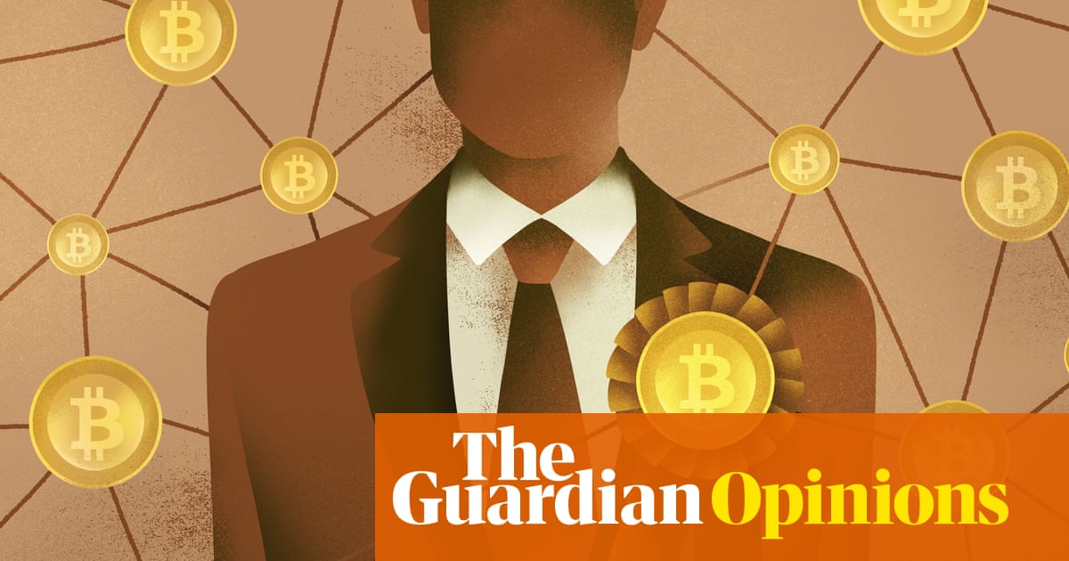 Nigel Farage is just one strand in the tangle of rightwing politicians and crypto investors | John Harris