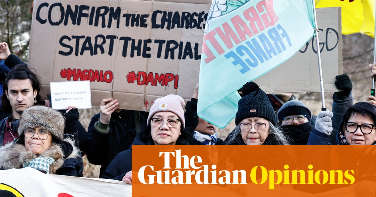 The ICC is far from perfect – but it can hold the likes of Trump, Putin and Netanyahu to account | Steve Bloomfield