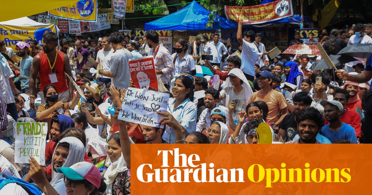 The Guardian view on India’s gen Z revolt: the cockroaches are coming together | Editorial