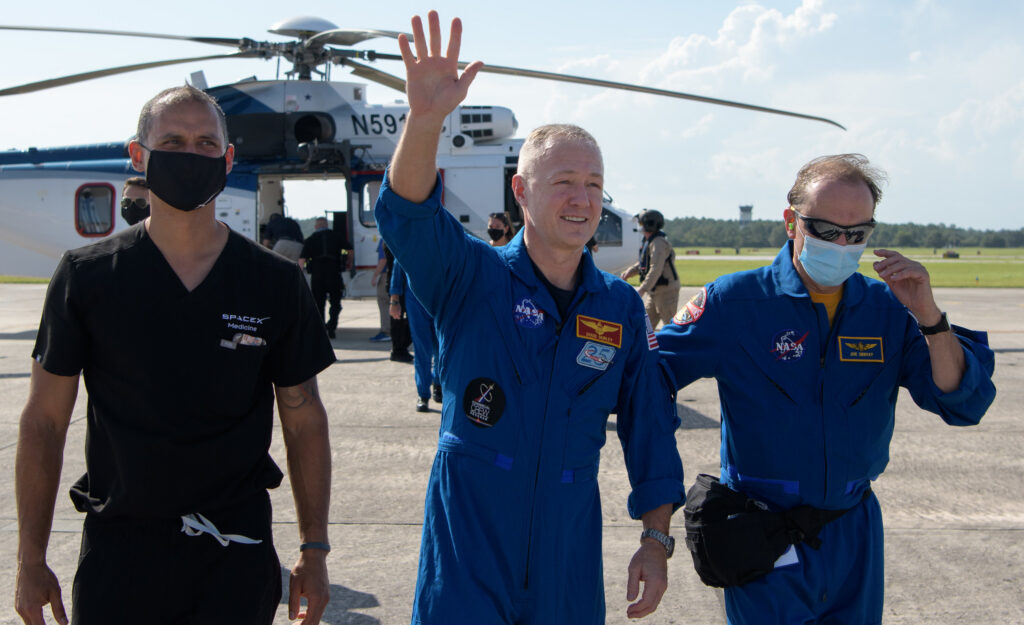A most improbable astronaut just went to space
