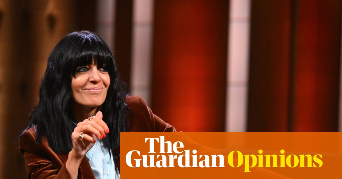 My advice to Claudia Winkleman: it’s not you, it’s the giant sofa –try a different kind of chatshow | Fiona Sturges