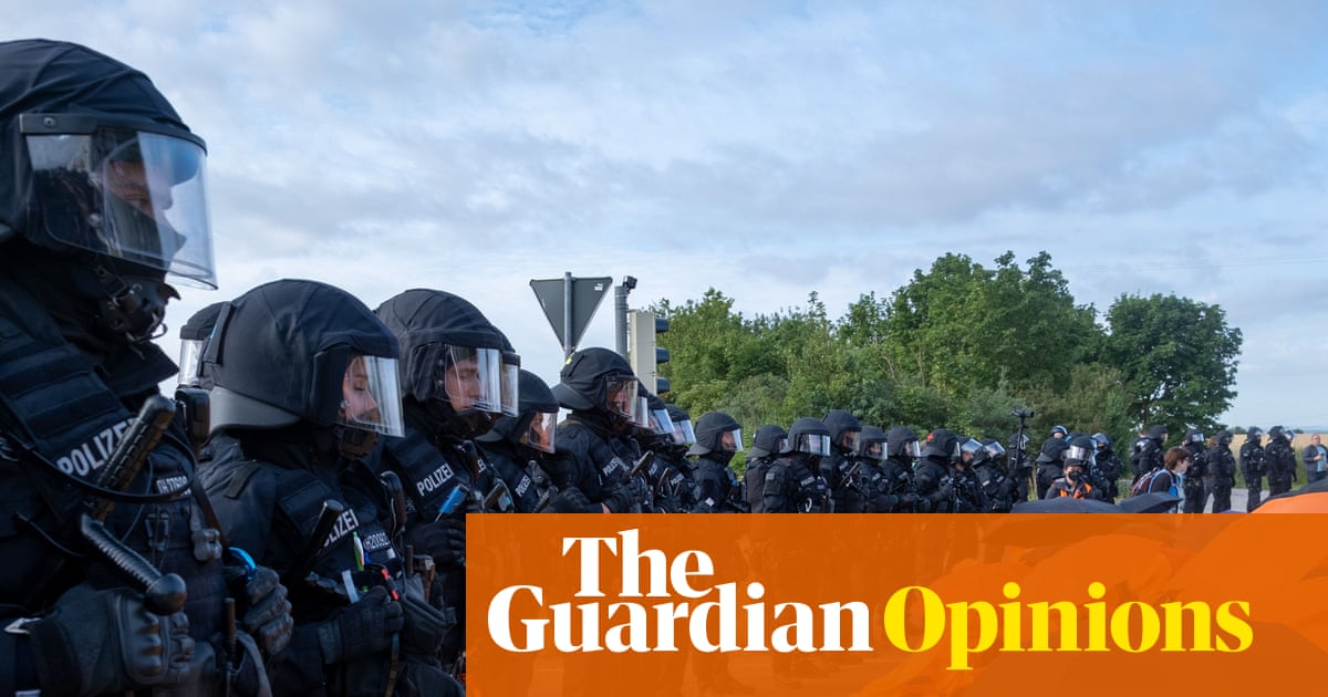 Through the teargas, I saw something missing from German politics for too long: hope | Scott Roxborough