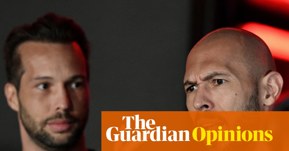Why are Democrats so quiet about the Tate brothers? | Moira Donegan