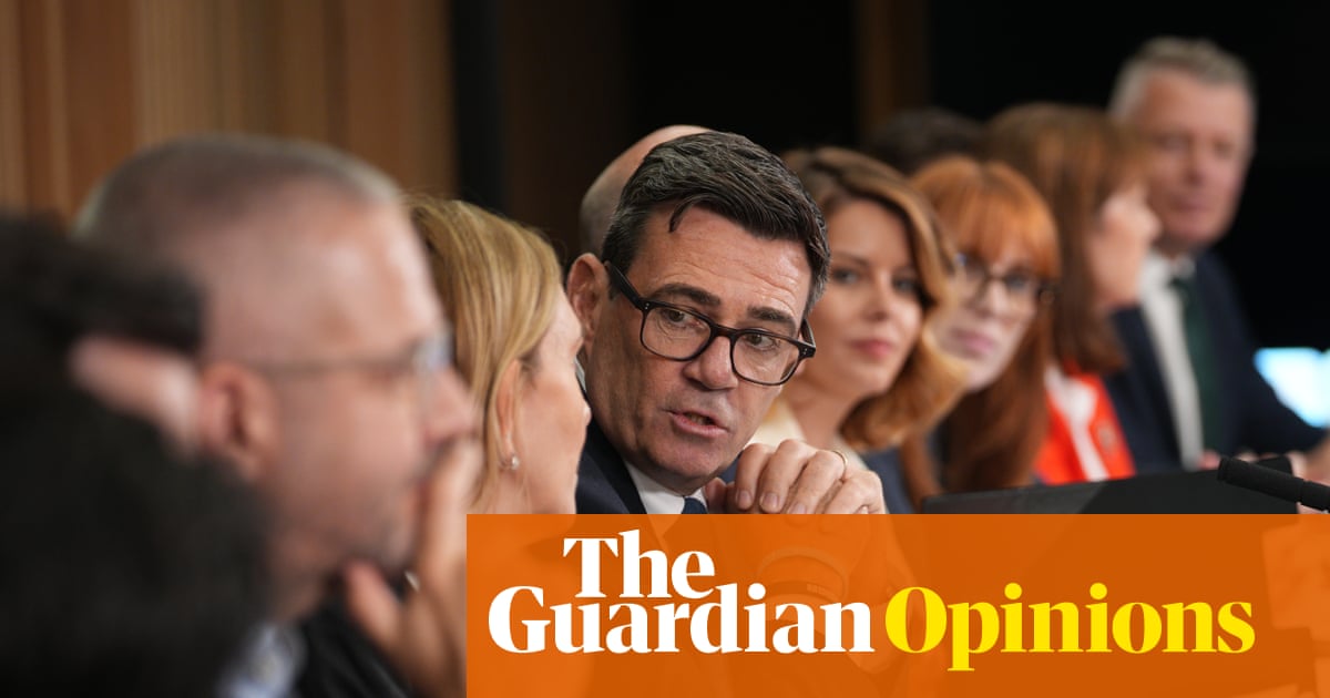 Andy Burnham has made a bold start – but convincing people that change is possible will take much more | Frances Ryan
