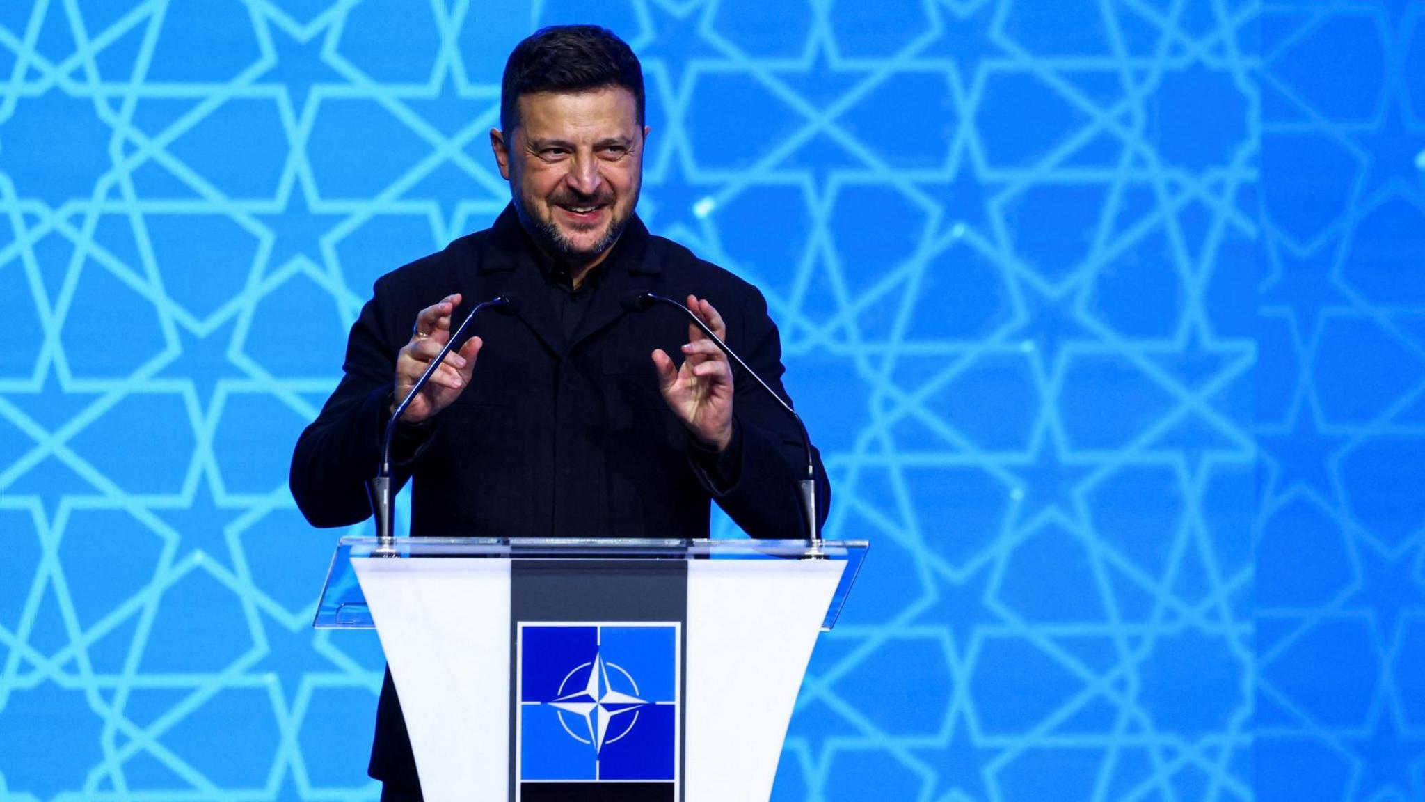 Trump looms large as Nato grapples with challenge of rearming Europe