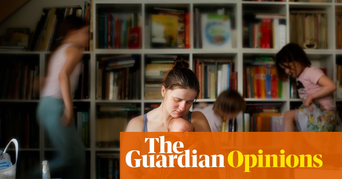 Amid the social and political panic about falling birthrates, why not ask new mothers what they think? | Lucy Jones