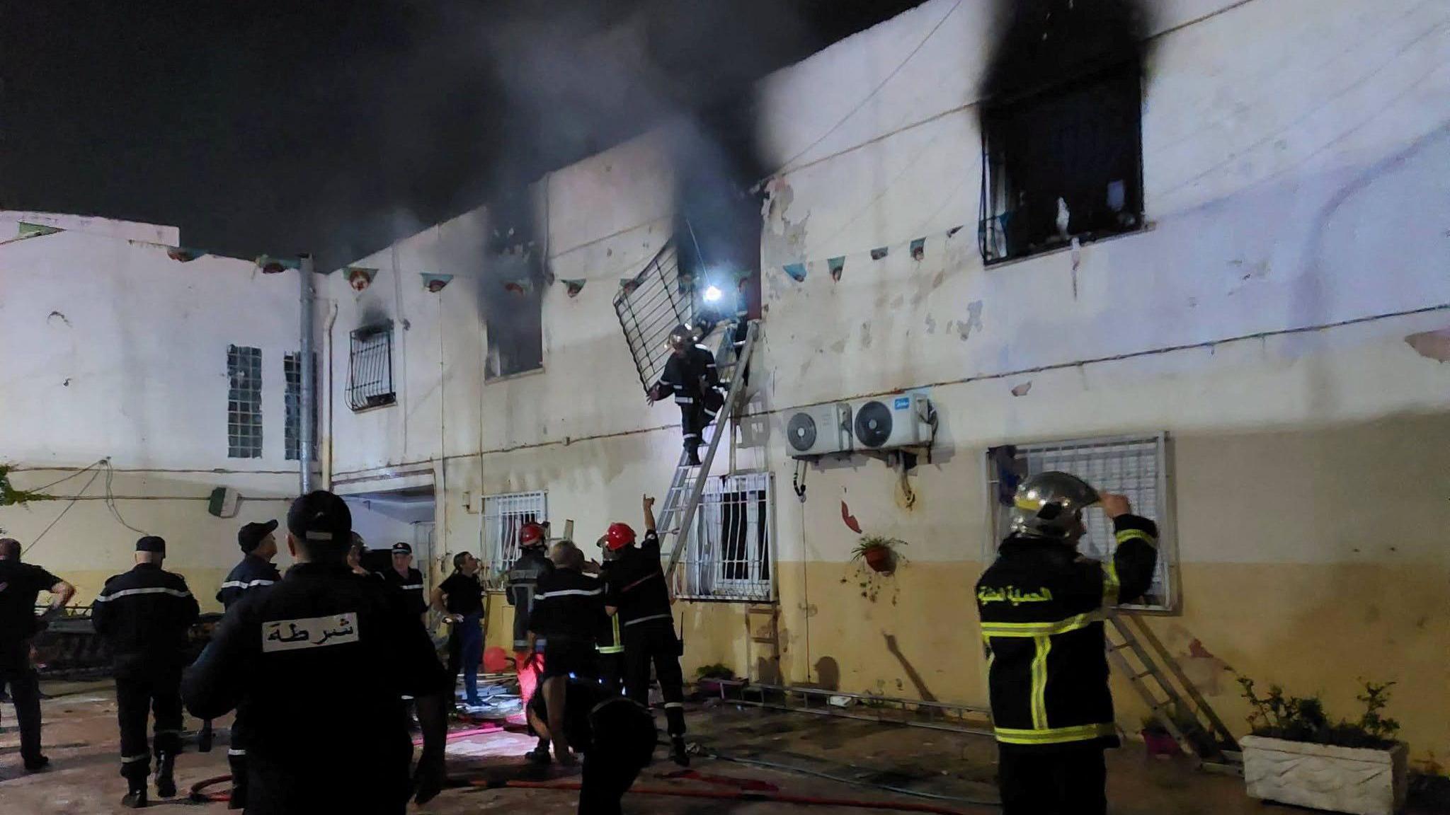Air conditioner sparked deadly blaze at children's orphanage – police